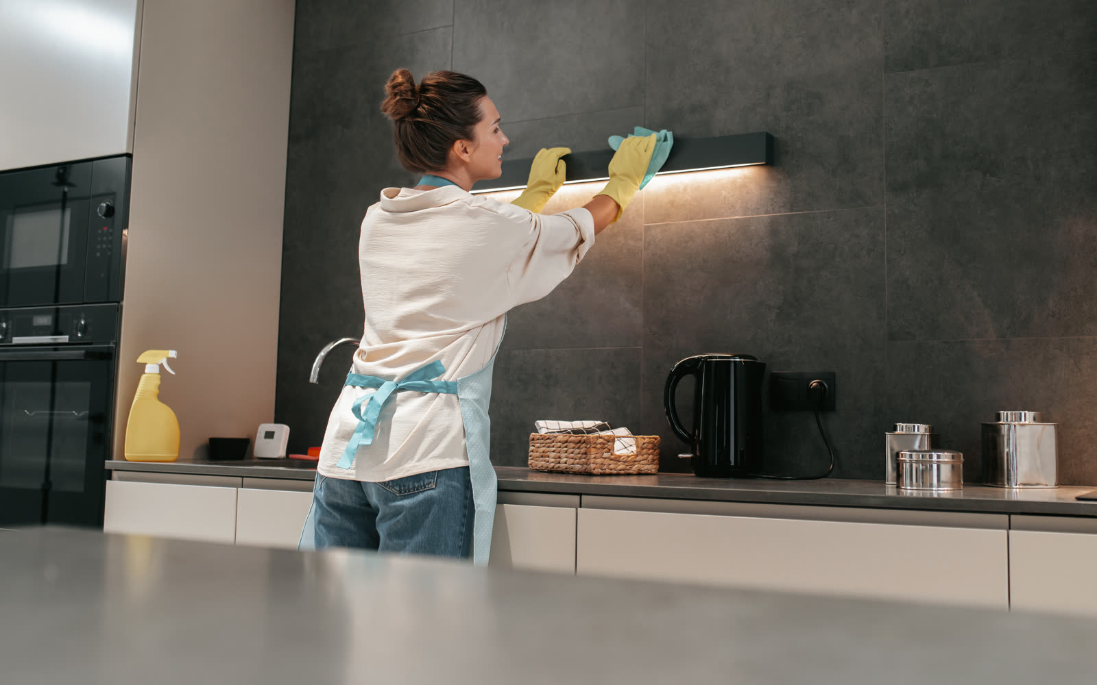 House cleaning in Wheeling, Illinois